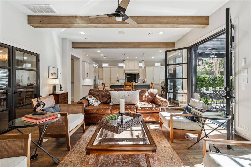 This open floorplan is amazing for entertaining and relaxing!