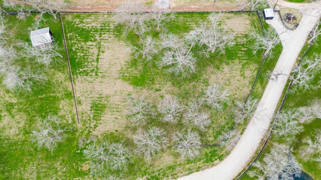 Bird's eye view of Lot 1
