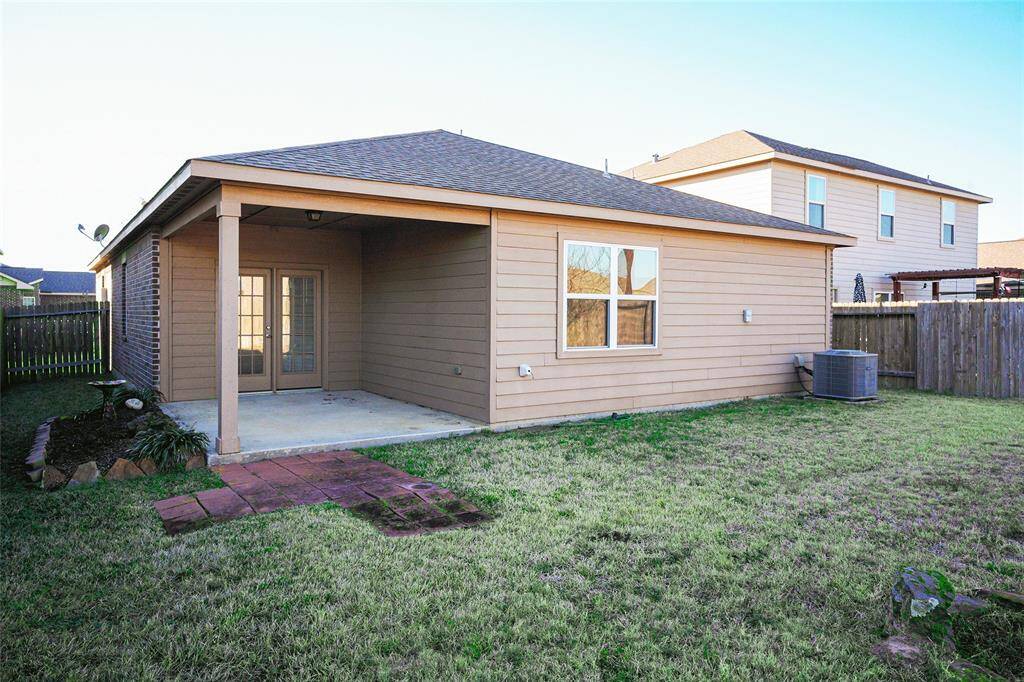 Rear Covered Patio