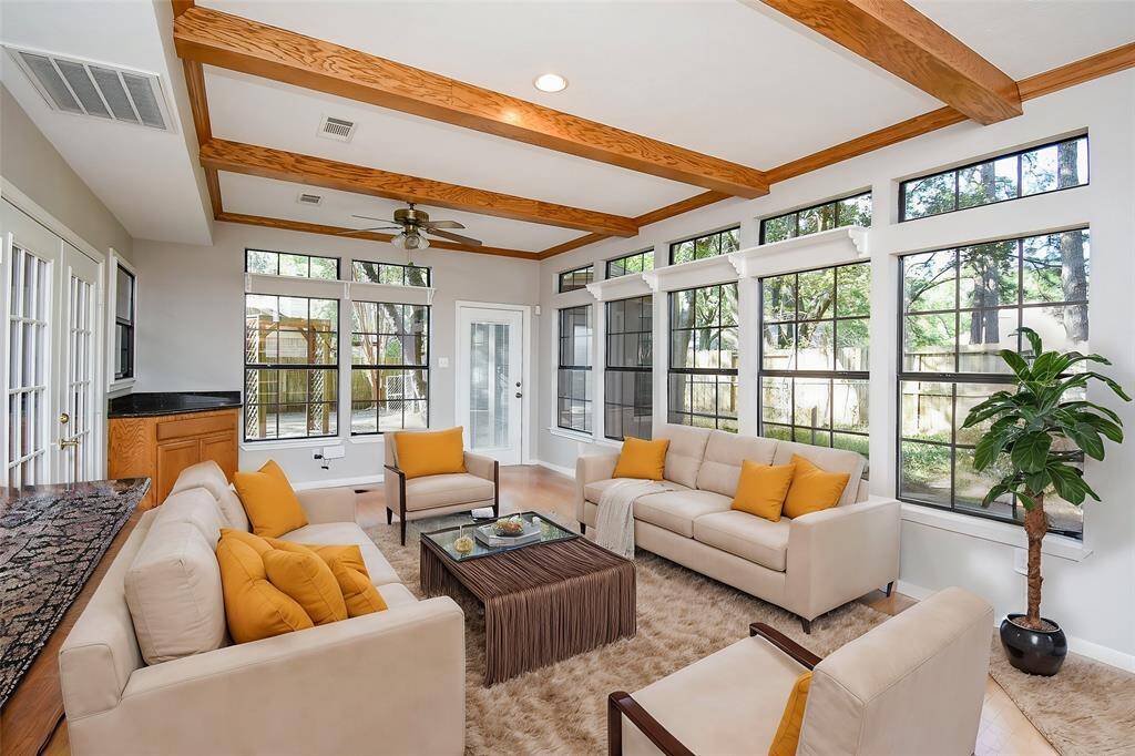 Virutally Staged. Sun Room/Flex Room