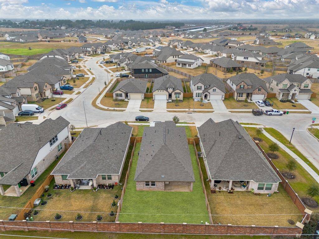 An additional aerial view of your home.