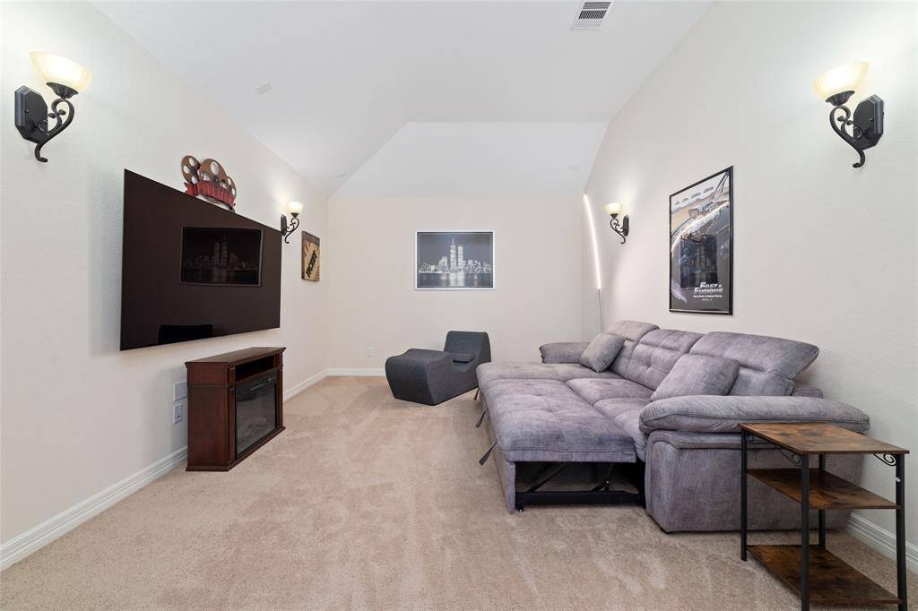 Media room