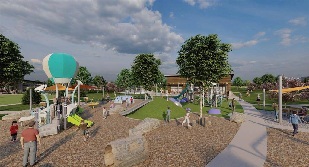 Fully equipped playground allowing the kids to enjoy every moment.