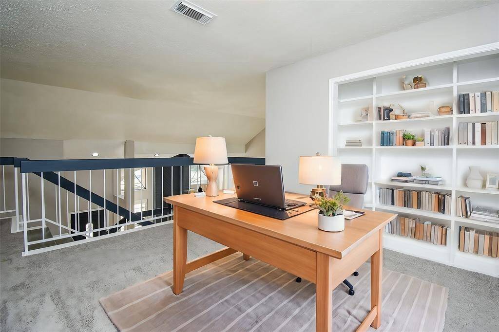 Virtually Staged Gameroom