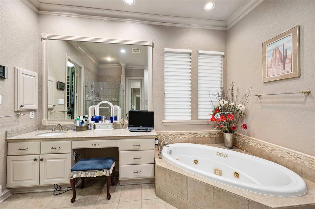 Another view of the master bath.
