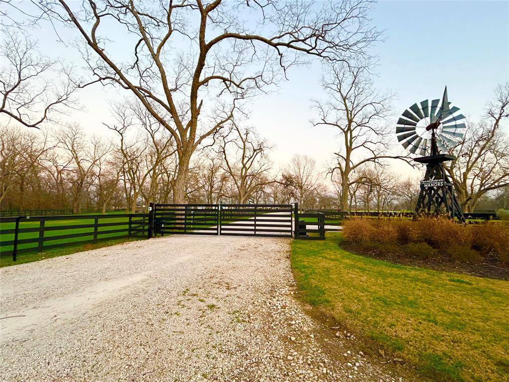 Gated entrance