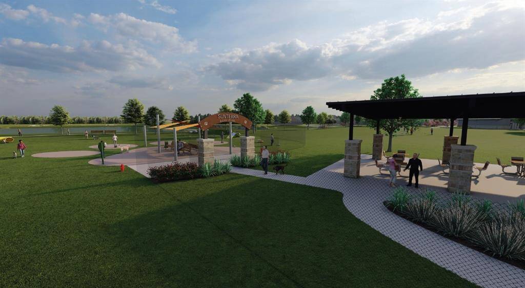 bring your delicious bites to the picnic area, while watching your furry friends run and play at the bark park.