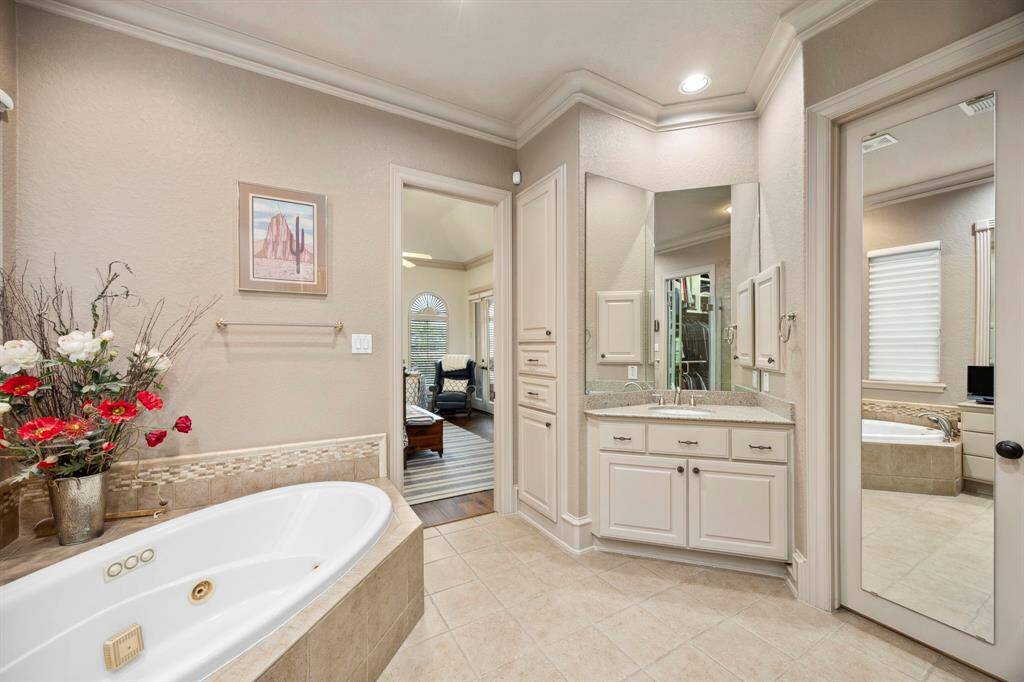 Master bath.