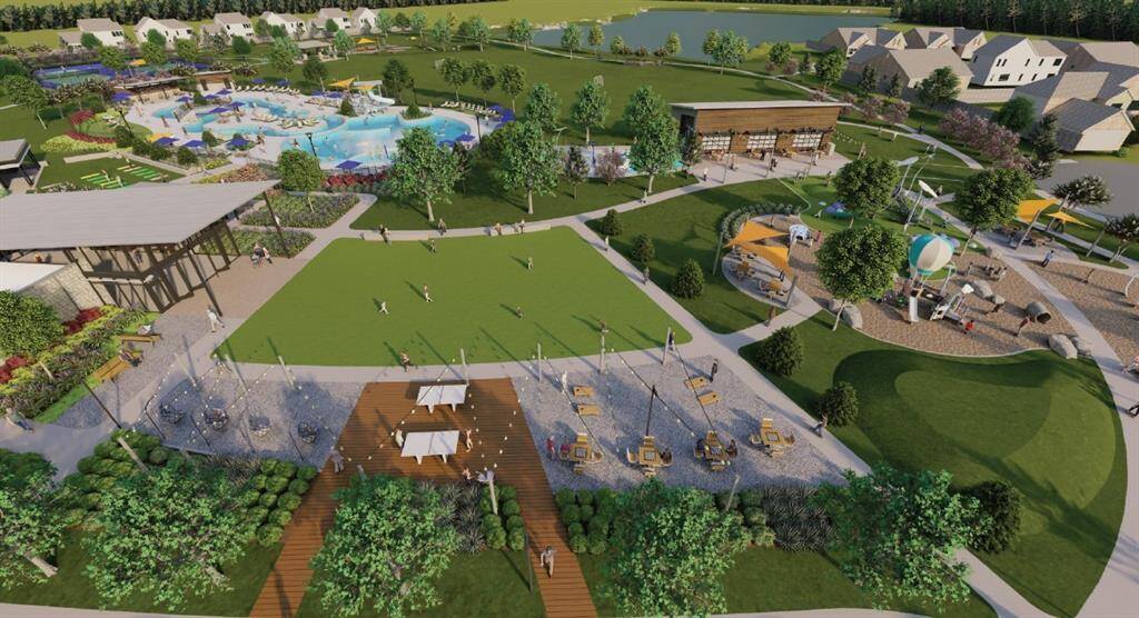 An additional view of your community clubhouse.