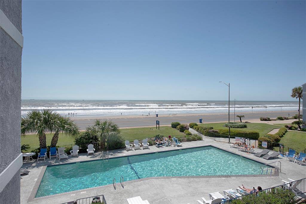 View from balcony
