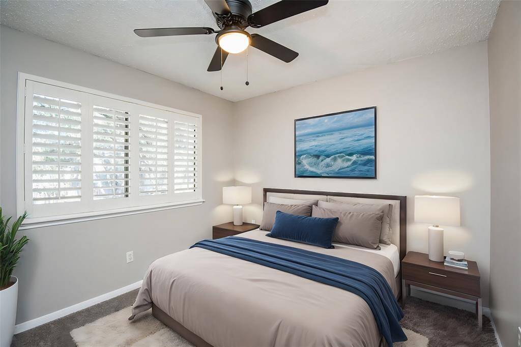 Virtually Staged Bedroom 2