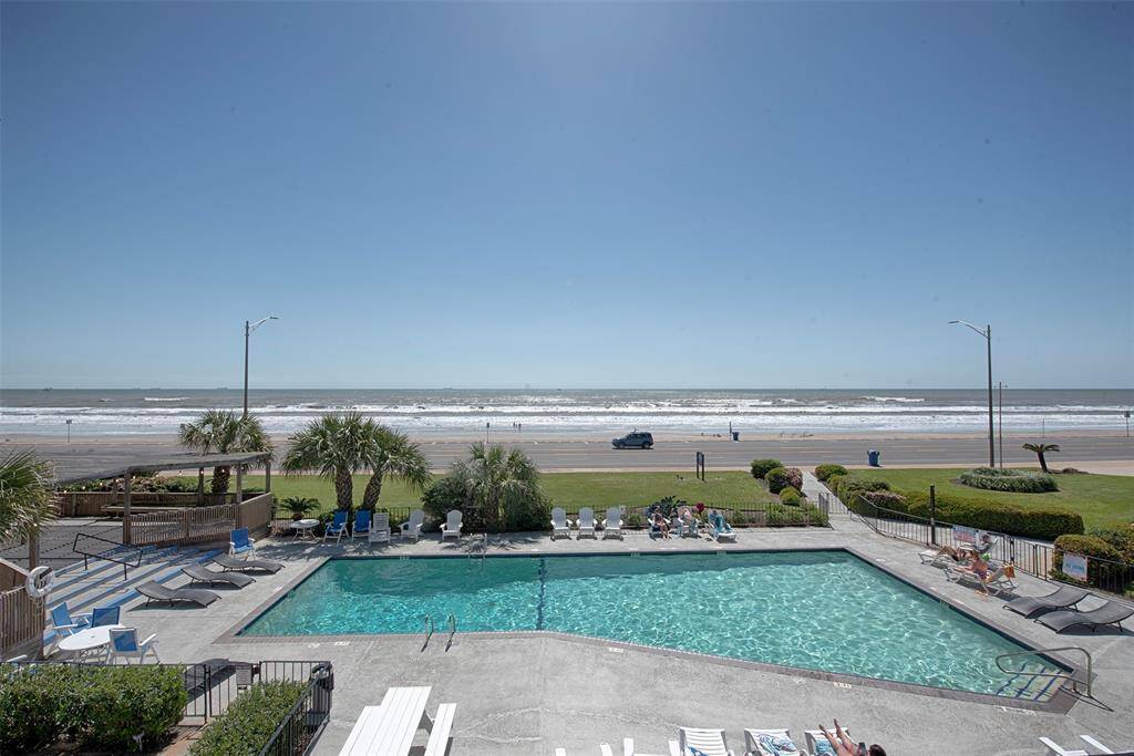 View from balcony
