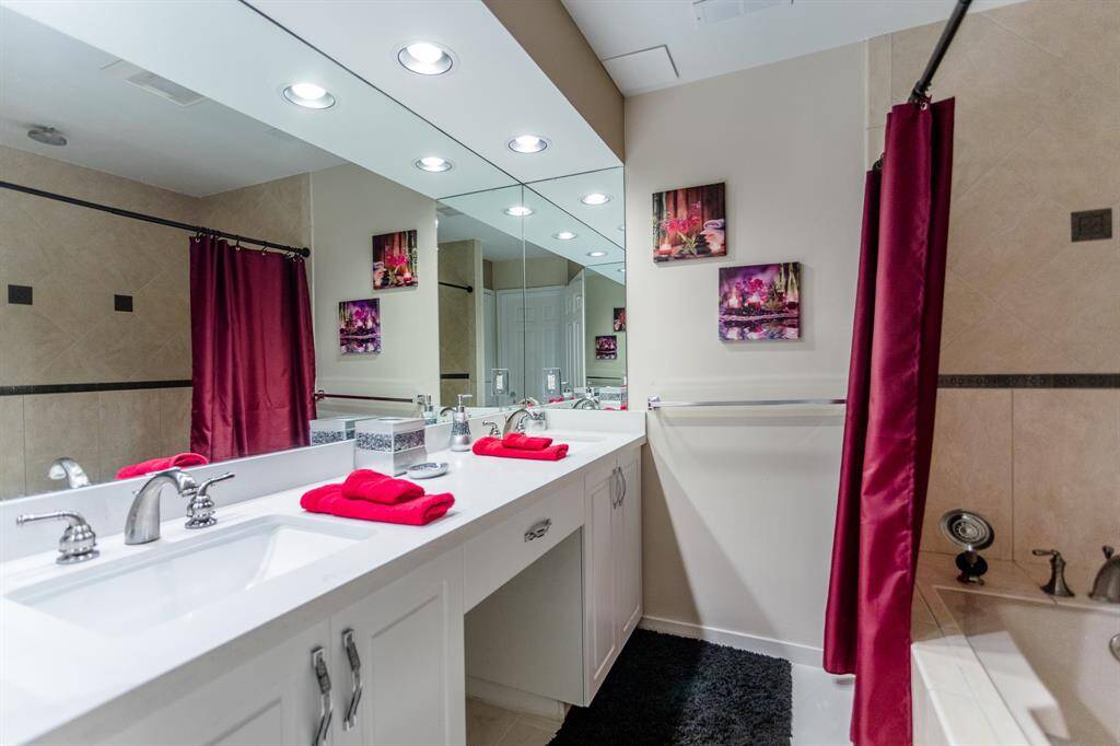 3rd bathroom with a tub shower