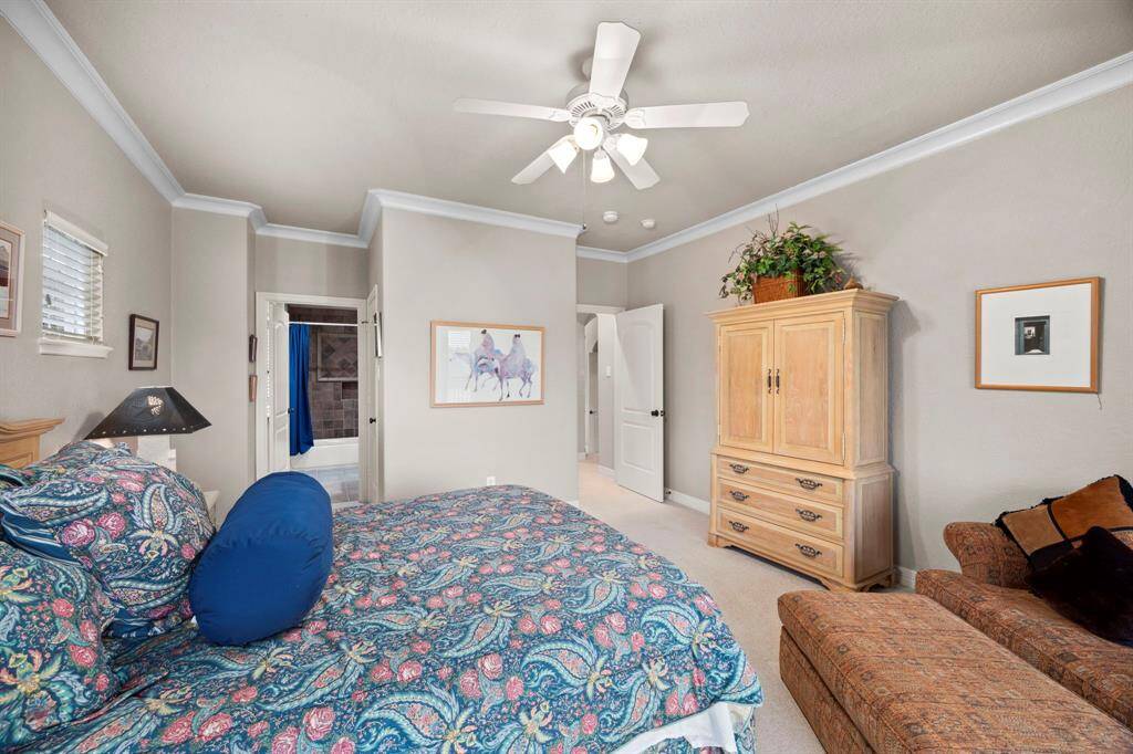 Another view of the secondary bedroom.