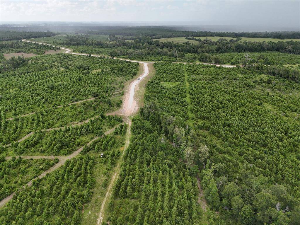 Aerial view of property.