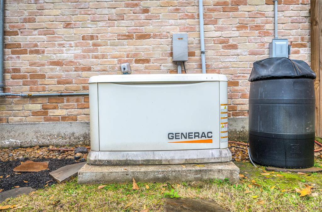 Whole house generator for peace of mind and comfort