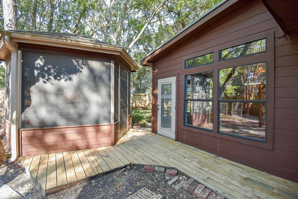 Gorgeous Gazebo and Wood Deck