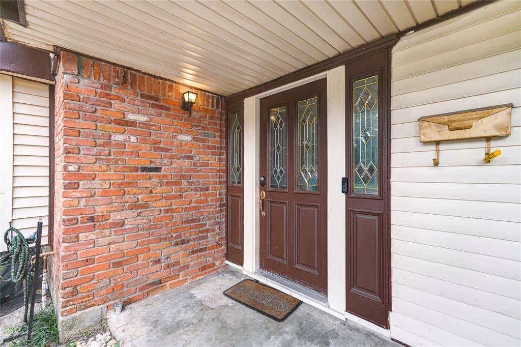 Front door