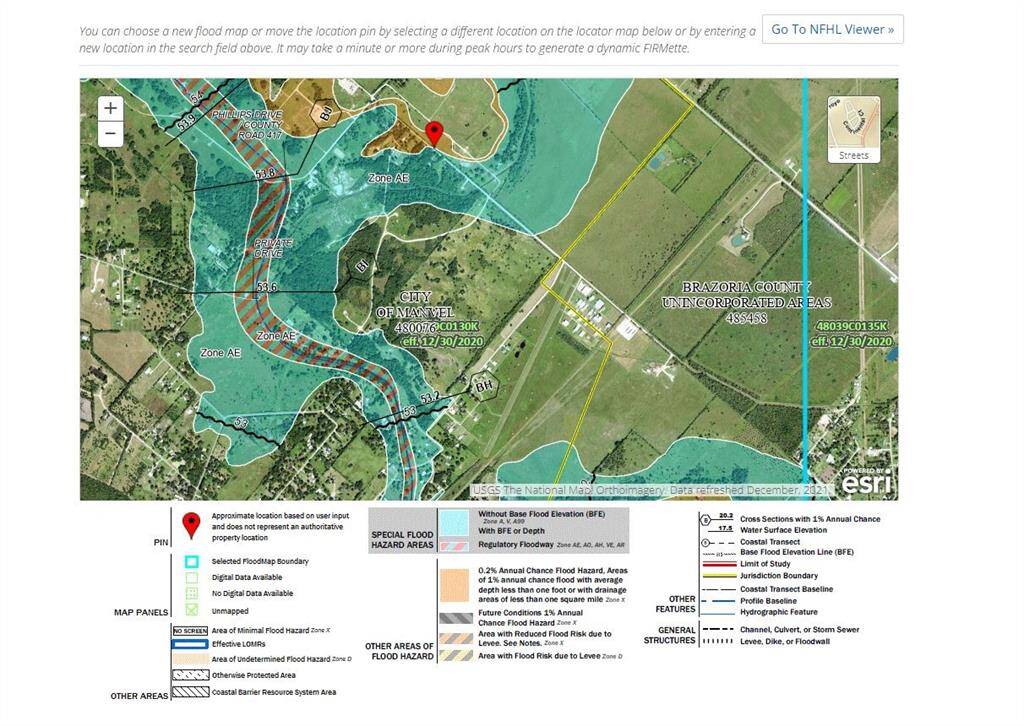 FEMA map