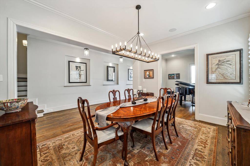 Alternate view of the Dining Room.