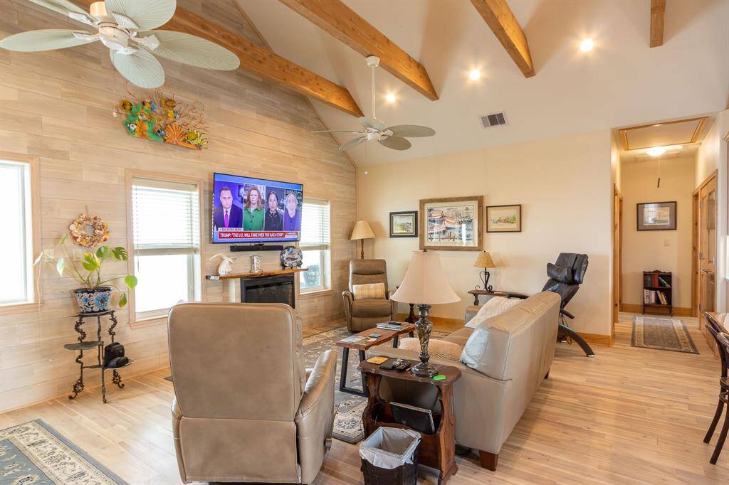 Living room area measures 24x13.