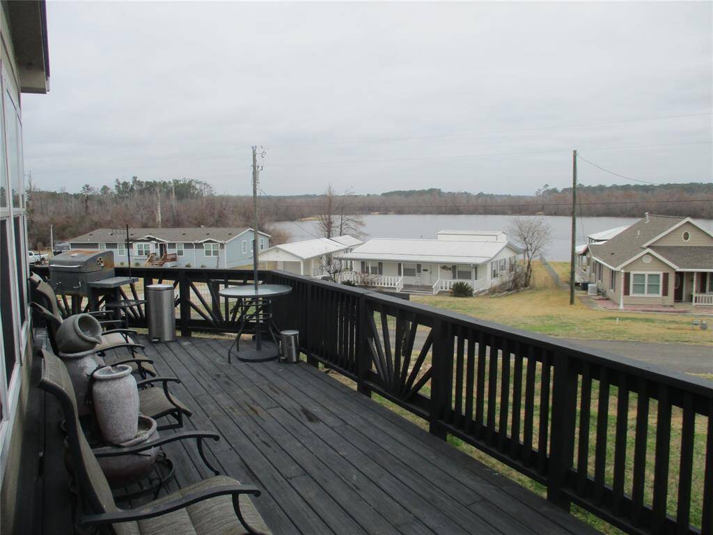 Front side of wrap around porch