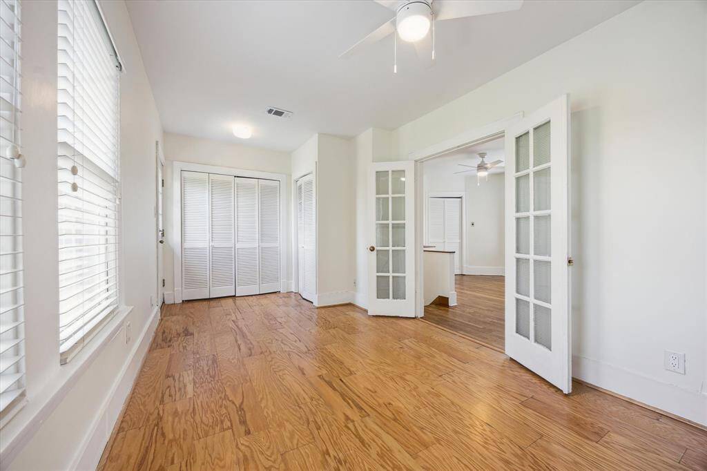 Primary bedroom.