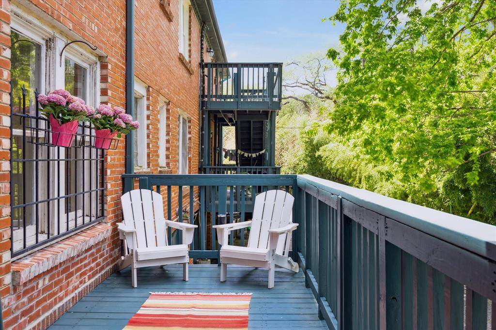 340 /SF of storage space underneath your deck.