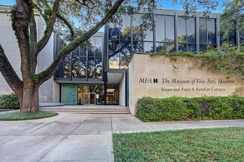 The Museum of Fine Arts is a hop and a skip!