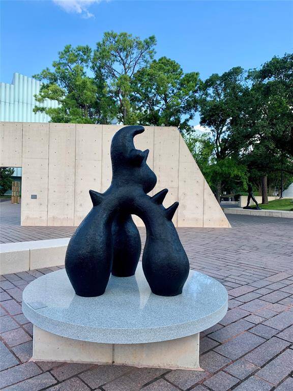 Cullen Sculpture Garden is a short walk down Bartlett Street.