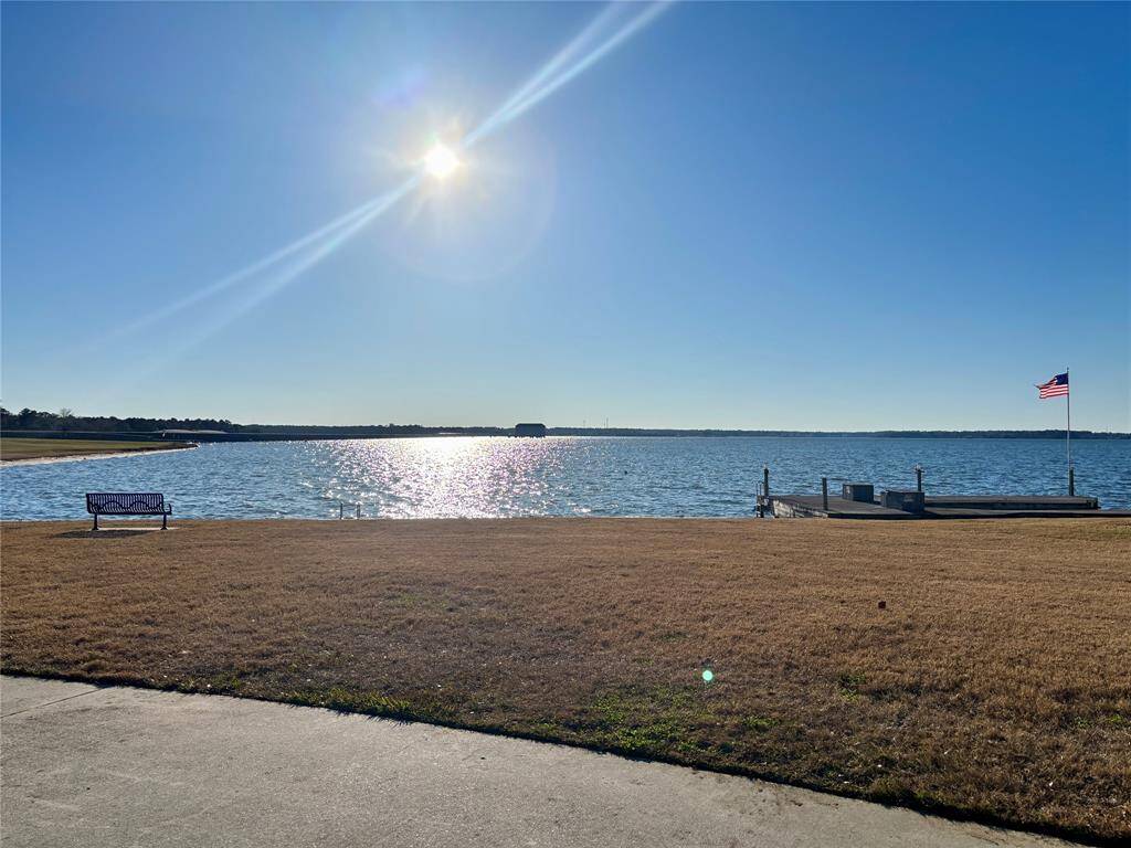 Take a ride on Lake Conroe, or just sit and exhale!