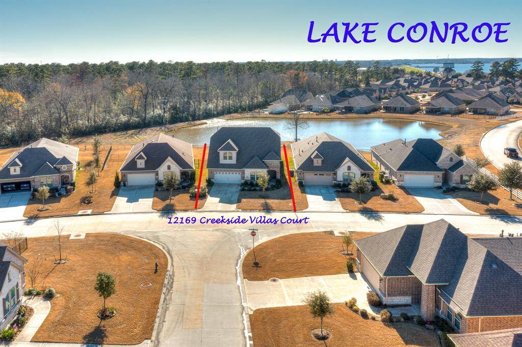 Welcome Home to 12169 Creekside Villas Ct.  You'll love living in this established 55+ Gated Commrnity tucked within the beautiful White Oak Ranch Subdivision !
