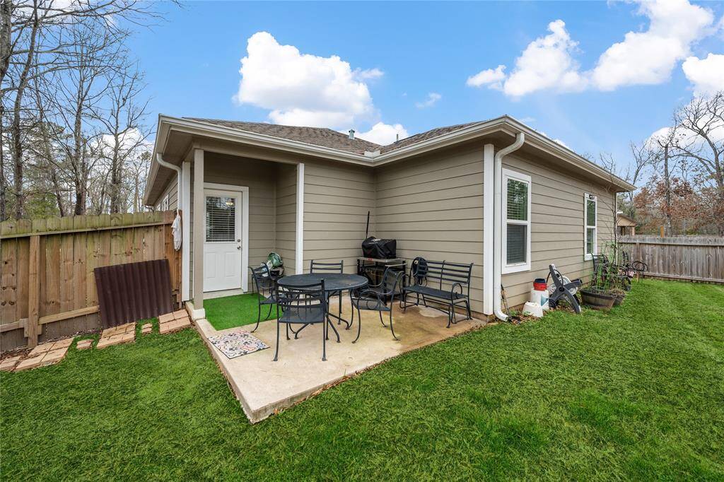 Backyard Patio