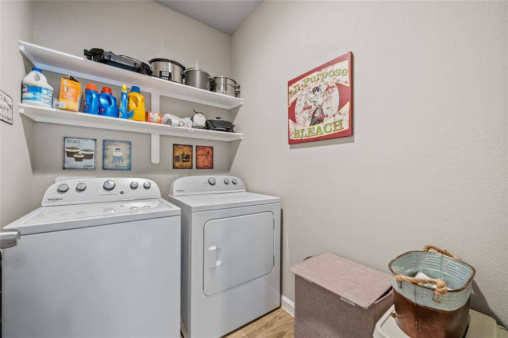 Laundry room