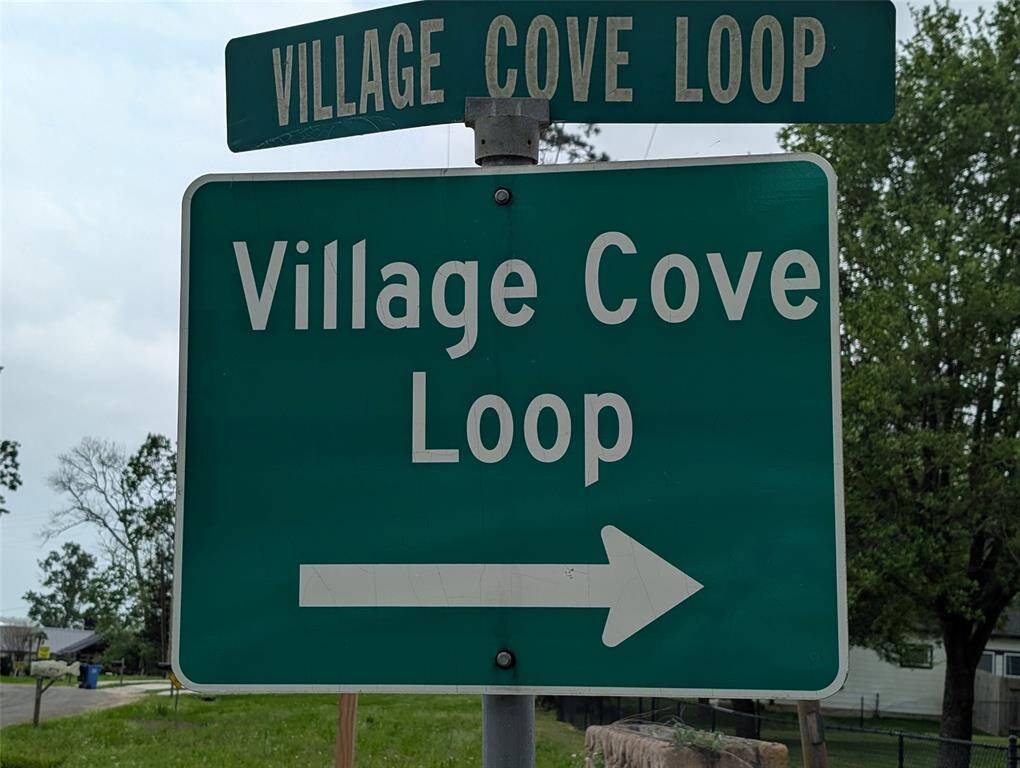 Go right on Village Cove Loop