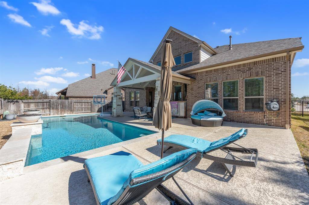 Great place to call home right from your own backyard.