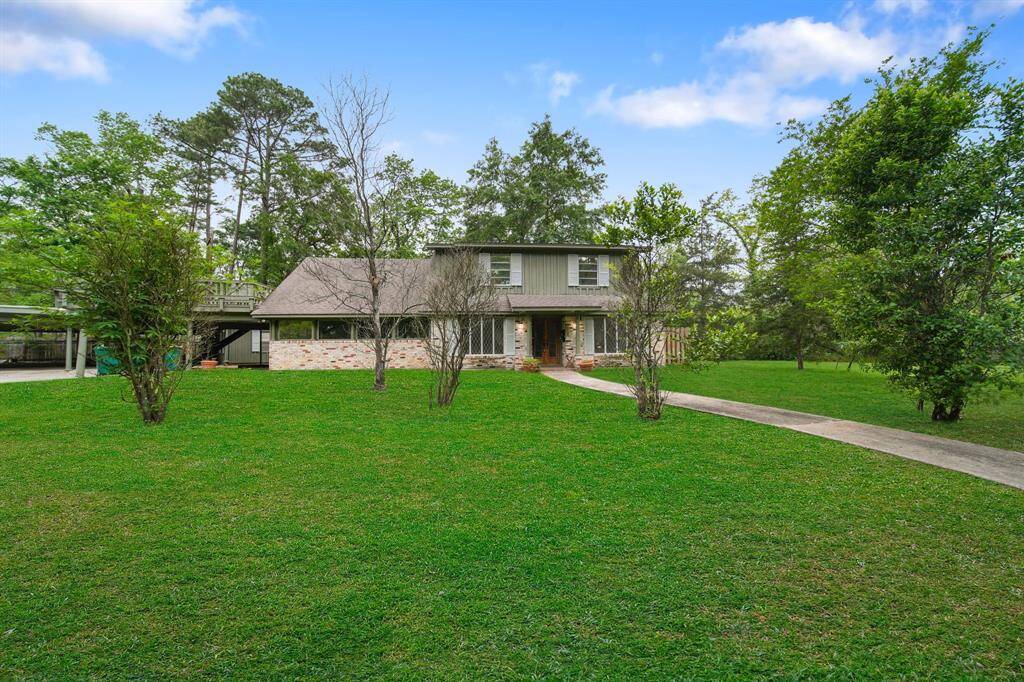 Home has two units - first floor is currently available.
