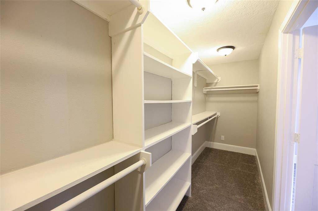 Primary Walk-in closet.