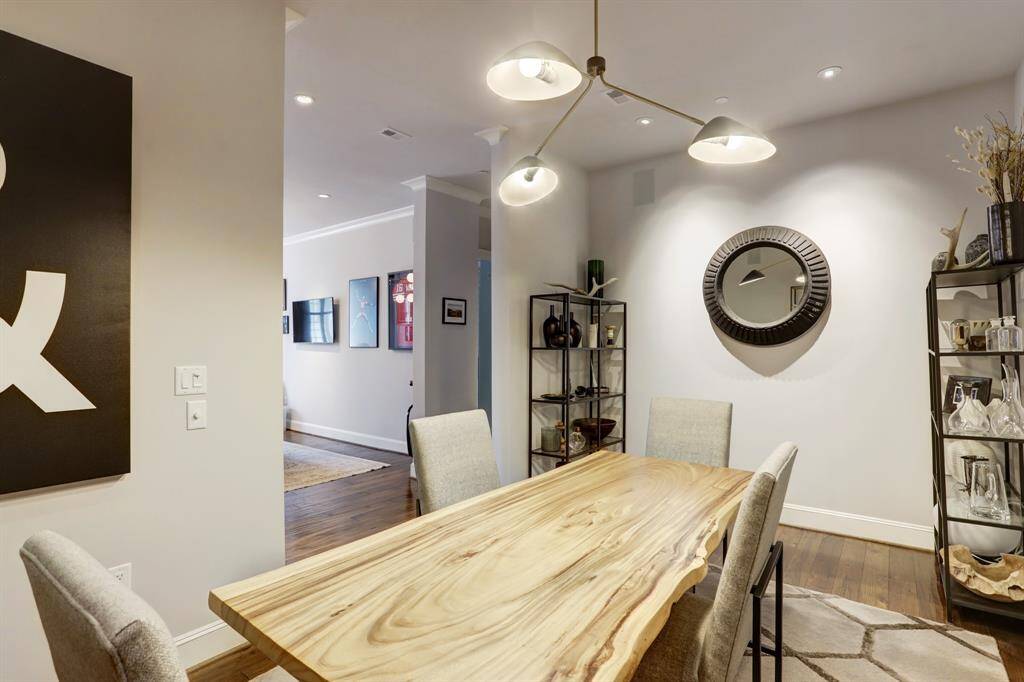 Another view from the current formal dining area.