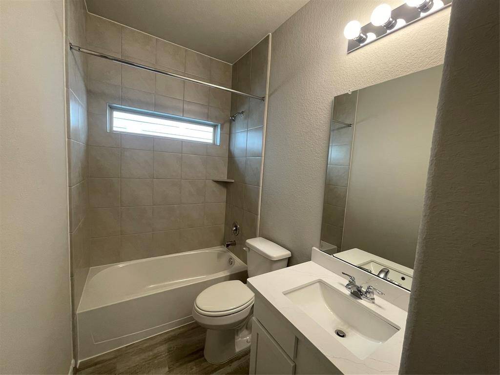Hall bath