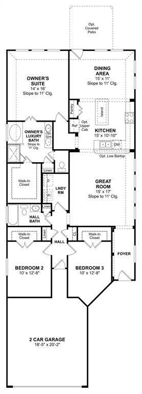 The Jackie II floor plan by K. Hovnanian® Homes. 1st Floor shown. *Prices, plans, dimensions, features, specifications, materials, and availability of homes or communities are subject to change without notice or obligation.