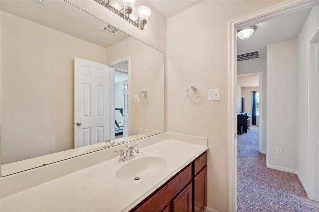 Bathroom 2 has guest access and access to Bedroom 2
