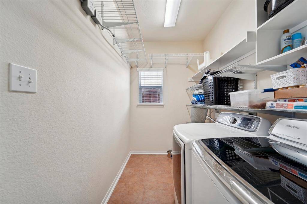 Downstairs utility room