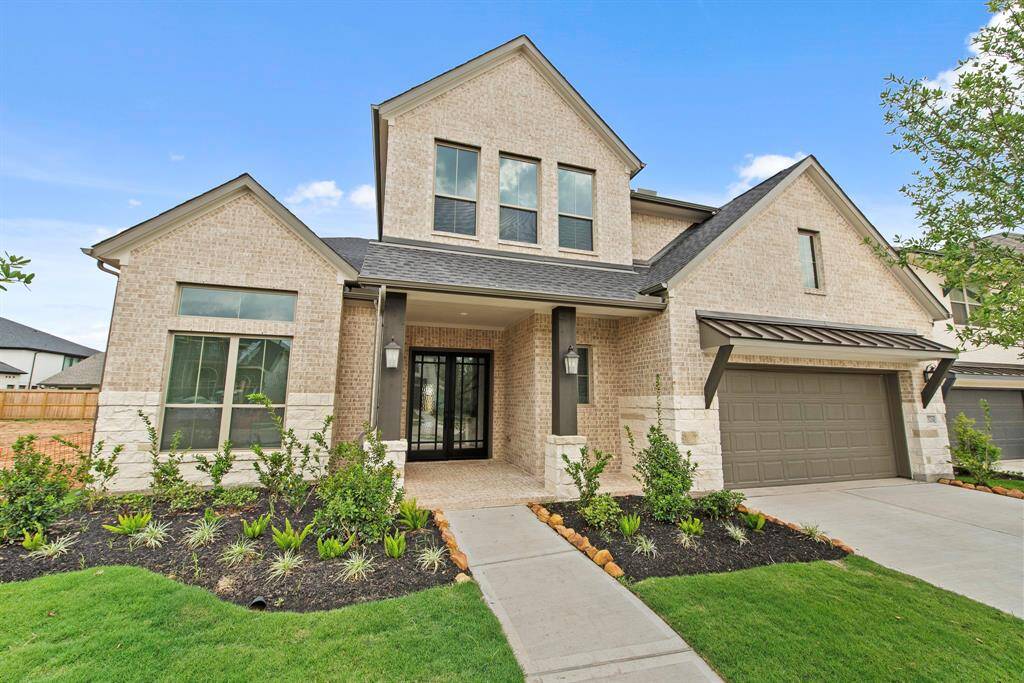 MOVE IN READY!! Westin Homes NEW Construction (Asher IX, Elevation B) Two story. 5 bedrooms. 4.5 baths.