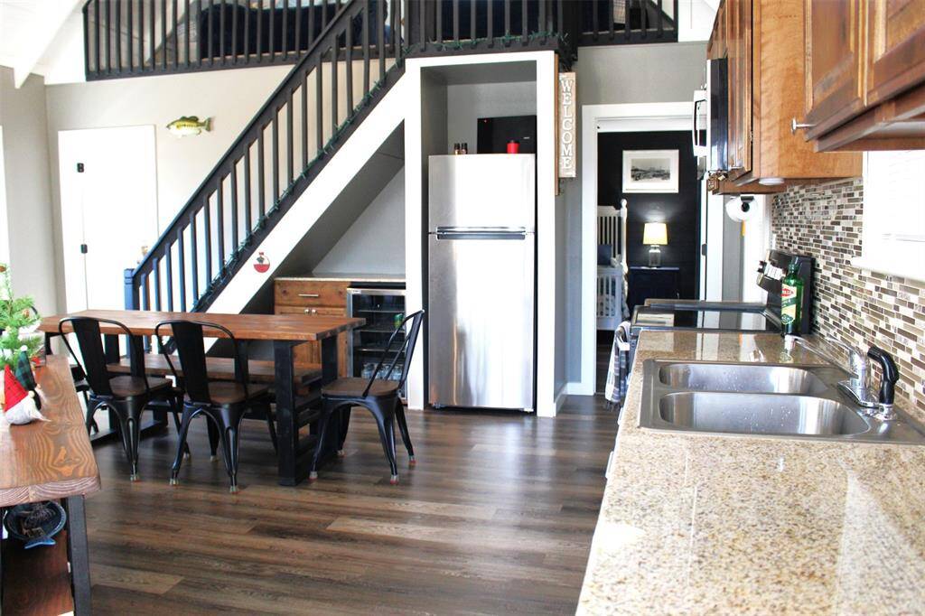 Entering Front Door