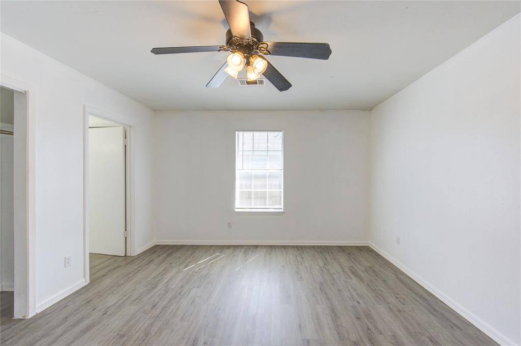Large primary bedroom