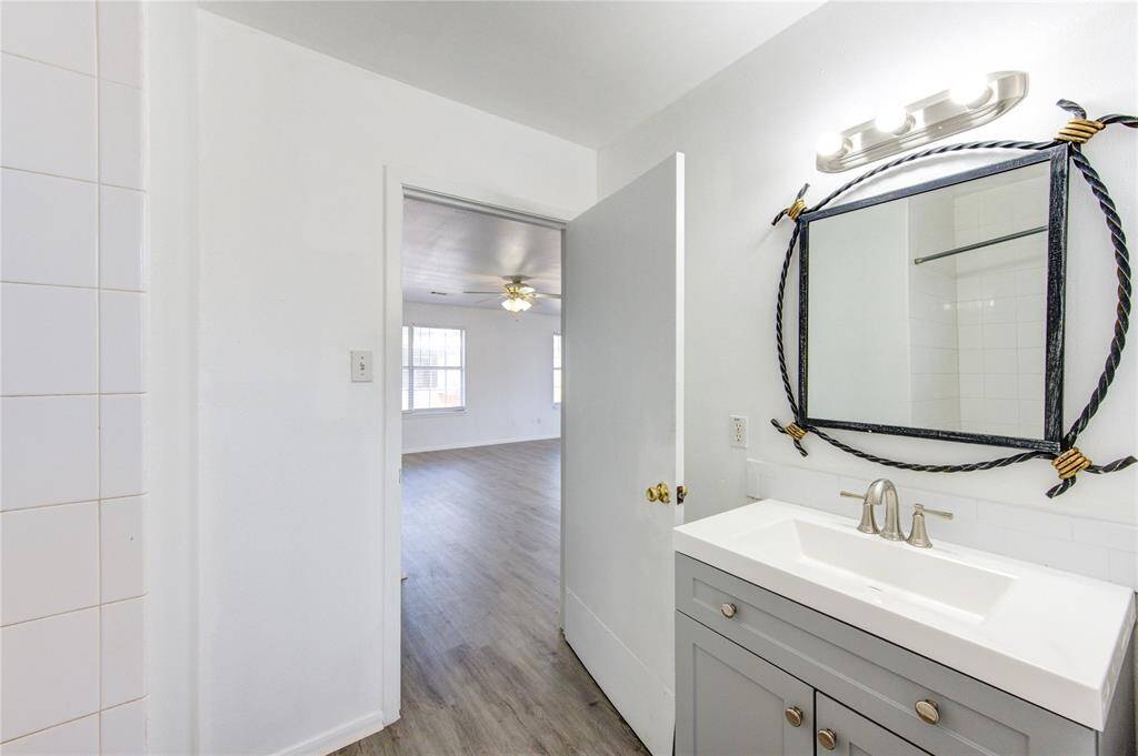 Secondary bath