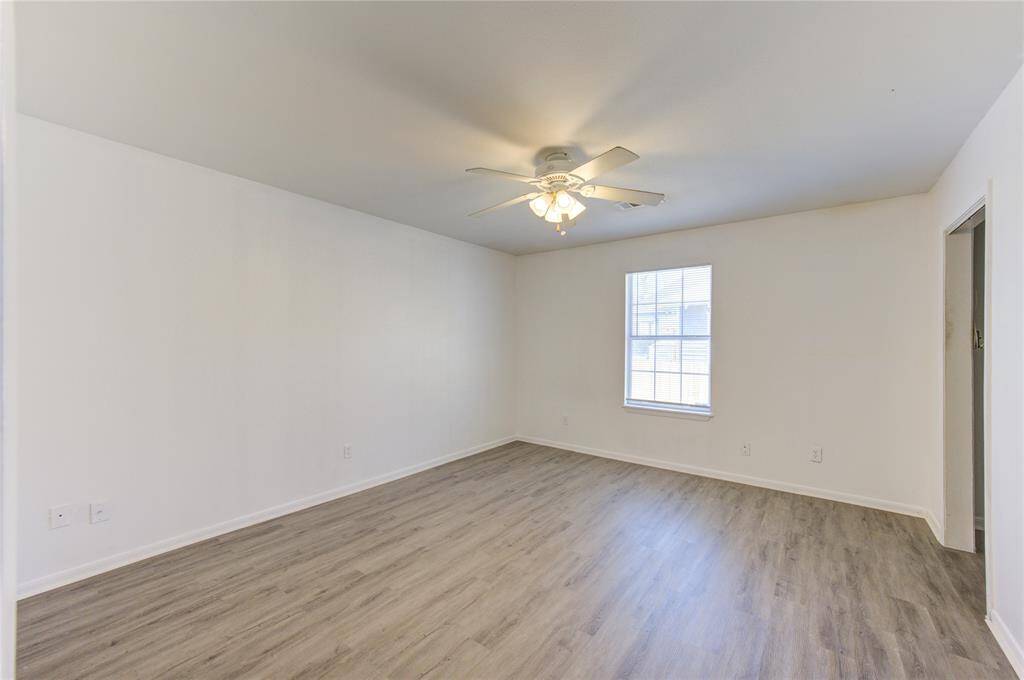 Good size 2nd secondary bedroom