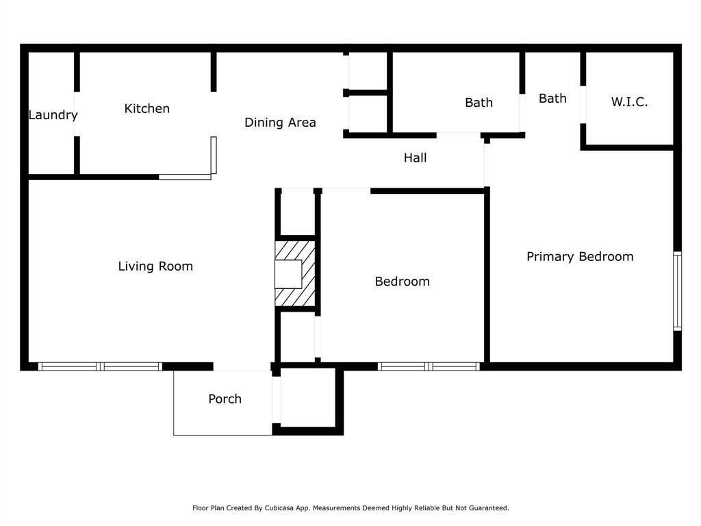 This efficient floor plan is perfect for full or part-time living.