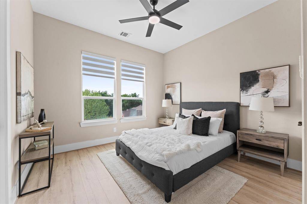 2nd bedroom on third floor